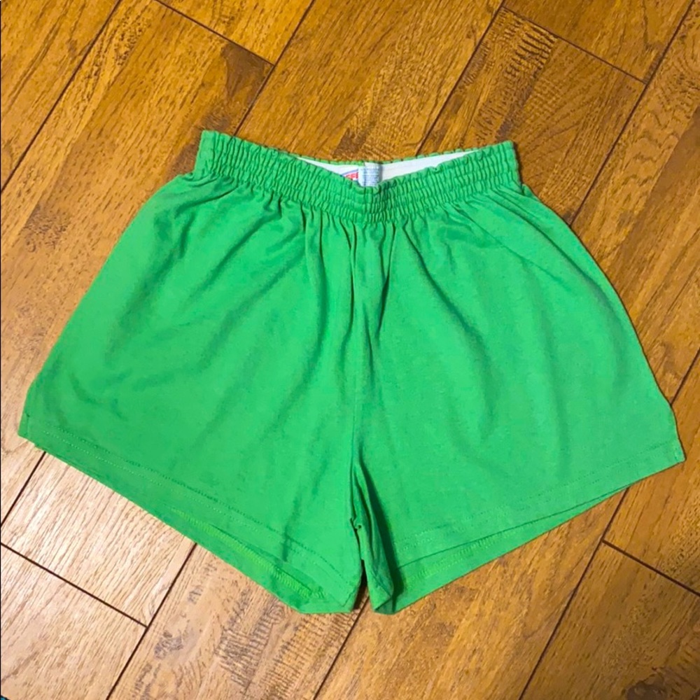 Green Soffe Shorts